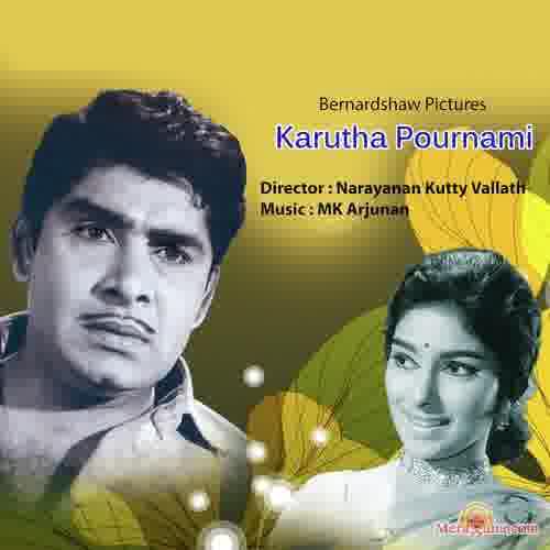 Poster of Karutha Pournami (1968)